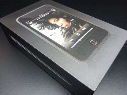 Apple iPod touch 16GB silber MA627ZD/A 1G Traumzustand Macy Gray in OVP – Bild 4