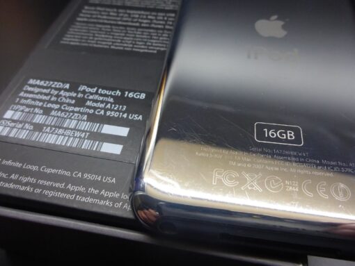 Apple iPod touch 16GB silber MA627ZD/A 1G Traumzustand Macy Gray in OVP – Bild 5