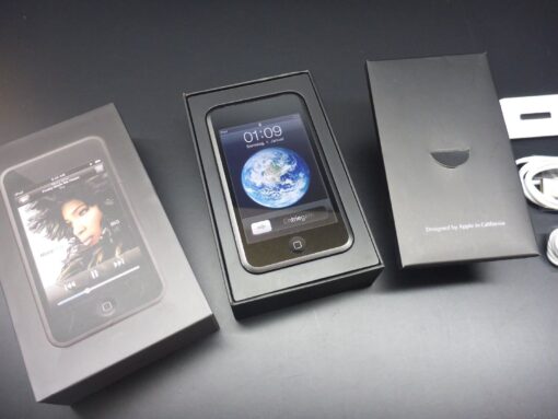 Apple iPod touch 16GB silber MA627ZD/A 1G Traumzustand Macy Gray in OVP