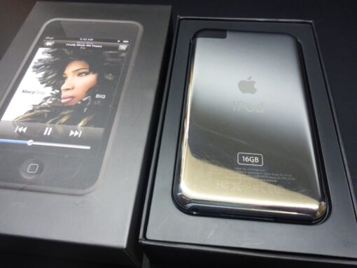 Apple iPod touch 16GB silber MA627ZD/A 1G Traumzustand Macy Gray in OVP – Bild 8