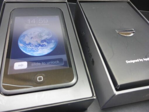 Apple iPod touch 1G 8GB Michael Jackson 25 Limited Edition THRILLER 285 von 300 – Bild 3