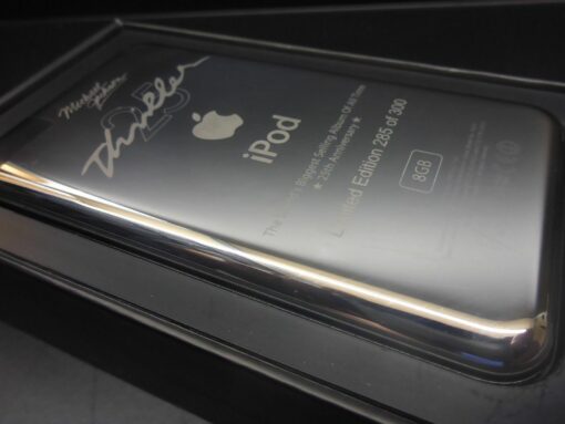 Apple iPod touch 1G 8GB Michael Jackson 25 Limited Edition THRILLER 285 von 300 – Bild 5