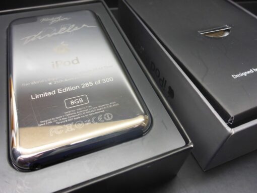 Apple iPod touch 1G 8GB Michael Jackson 25 Limited Edition THRILLER 285 von 300 – Bild 6