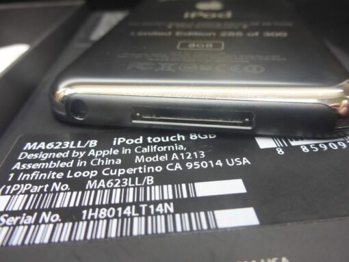 Apple iPod touch 1G 8GB Michael Jackson 25 Limited Edition THRILLER 285 von 300 – Bild 8