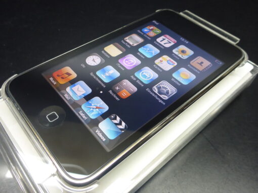 Apple iPod touch 8GB 2.Generation in OVP MB528BT/A 2G gebraucht 2th gepflegt