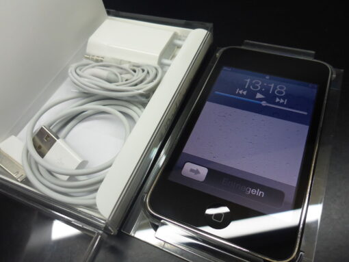 Apple iPod touch 8GB 2.Generation in OVP MB528BT/A 2G gebraucht 2th gepflegt – Bild 7
