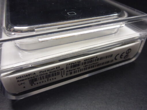 Apple iPod touch 8GB 2.Generation in OVP MB528BT/A 2G gebraucht 2th gepflegt – Bild 8