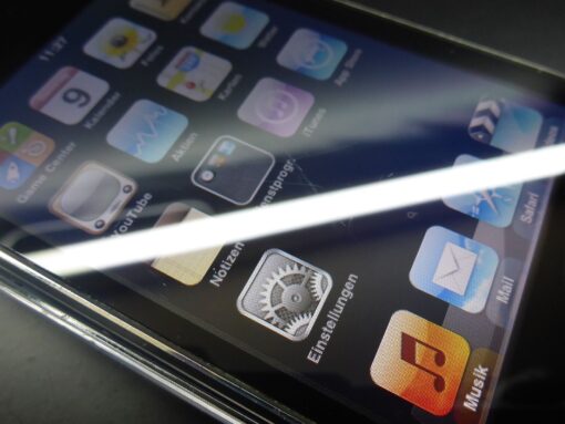 Apple iPod touch 8GB 2.Generation in OVP MC086FD/A 2G gebraucht 2th gepflegt – Bild 5