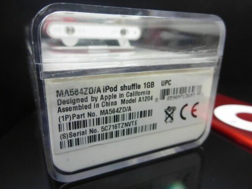 COCA COLA Apple iPod shuffle 2.Generation MA584ZD/A RARITÄT Limited Edition – Bild 12
