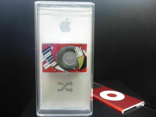 COCA COLA Apple iPod shuffle 2.Generation MA584ZD/A RARITÄT Limited Edition