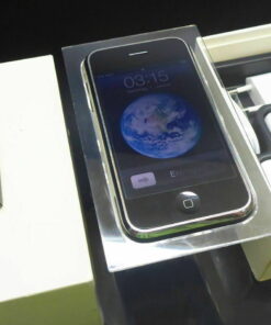 DEMO NR: 98    Apple iPhone 2G 4GB 1.Generation in weißer DEMO OVP 1G 1st SELTEH