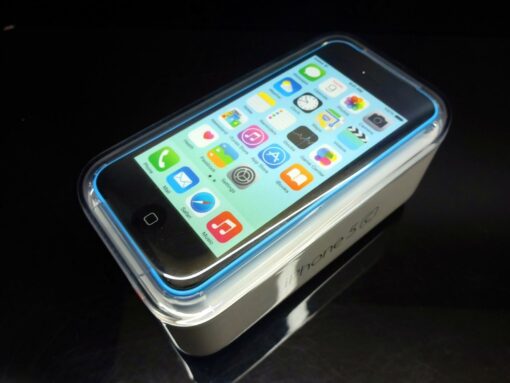 DEMO iPhone 5C 8GB blau originalverschweißt versiegelt OVP 3A215B/A New Sealed
