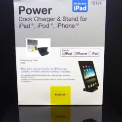 ELECOM Universal Dock für iPad 1 2 3  iPhone  iPod mit 30-Pin Power Connector