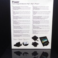 ELECOM Universal Dock für iPad 1 2 3 iPhone iPod mit 30-Pin Power Connector