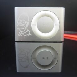 HOMER Simpsons Apple iPod Shuffle 2. Generation 1GB OVP silber MB225ZD/A Limited