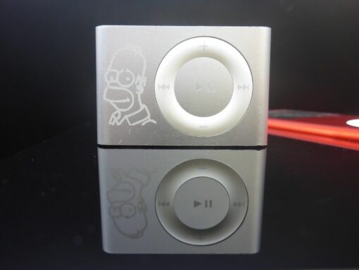 HOMER Simpsons Apple iPod Shuffle 2. Generation 1GB OVP silber MB225ZD/A Limited – Bild 3