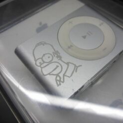 HOMER Simpsons Apple iPod Shuffle 2. Generation 1GB OVP silber MB225ZD/A Limited