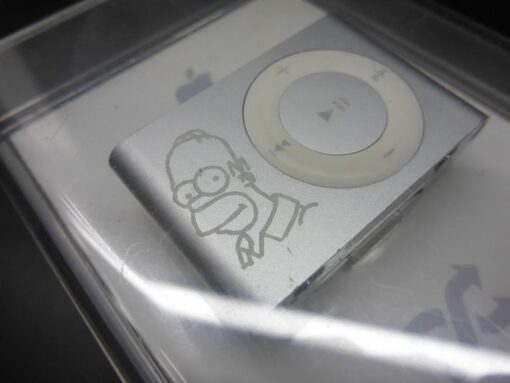 HOMER Simpsons Apple iPod Shuffle 2. Generation 1GB OVP silber MB225ZD/A Limited – Bild 4