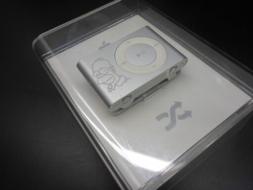 HOMER Simpsons Apple iPod Shuffle 2. Generation 1GB OVP silber MB225ZD/A Limited – Bild 6