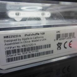 HOMER Simpsons Apple iPod Shuffle 2. Generation 1GB OVP silber MB225ZD/A Limited