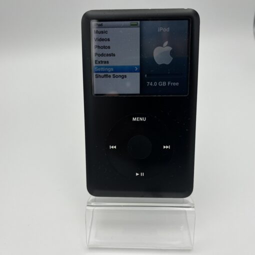 iPod Classic 80GB schwarz, black MB147ZD/A 6. Generation OVP – Bild 2