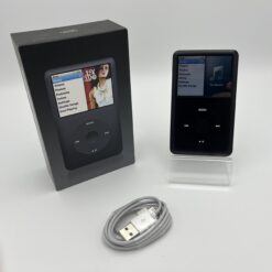 iPod Classic 80GB schwarz, black MB147ZD/A 6. Generation OVP