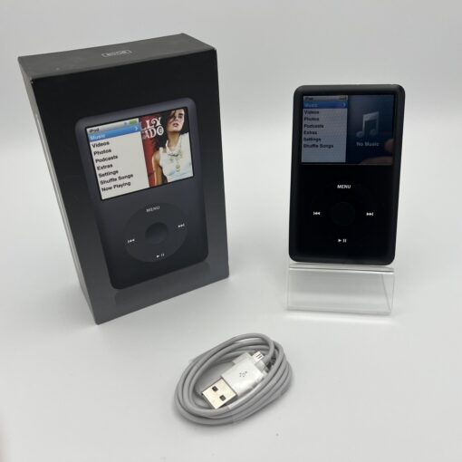 iPod Classic 80GB schwarz, black MB147ZD/A 6. Generation OVP