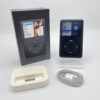 iPod Classic 80GB schwarz, black MB147ZD/A inkl. Dock 6. Generation OVP