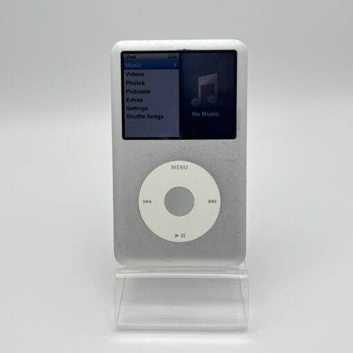 iPod Classic 80GB silber, silver MB029ZD/A 6. Generation OVP – Bild 3