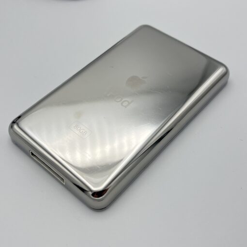 iPod Classic 80GB silber, silver MB029ZD/A 6. Generation OVP – Bild 2