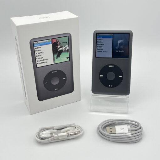iPod Classic 120GB schwarz, black MB565ZO/A 7. Generation OVP
