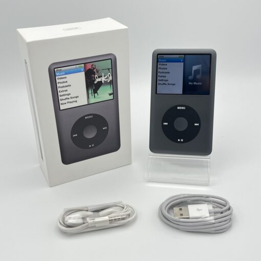 iPod Classic 120GB schwarz, MB565ZO/A 7. Generation OVP