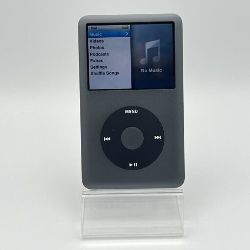 iPod Classic 120GB schwarz, black MB565ZO/A 7. Generation OVP – Bild 3