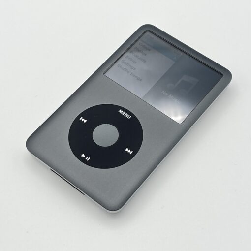 iPod Classic 120GB schwarz, black MB565ZO/A 7. Generation OVP – Bild 4