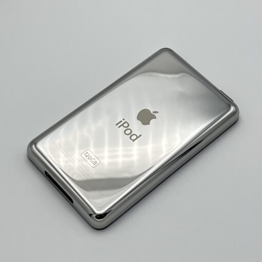 iPod Classic 120GB schwarz, black MB565ZO/A 7. Generation OVP – Bild 5