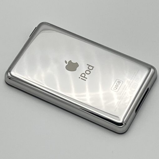 iPod Classic 120GB schwarz, MB565ZO/A 7. Generation OVP – Bild 2