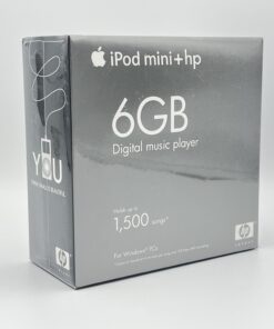 iPod mini + hp 6GB silber, silver PX762AA 6GB 2. Generation Limited Edition NEU NEW