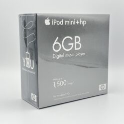 iPod mini + hp 6GB silber, silver PX762AA 6GB 2. Generation Limited Edition NEU NEW