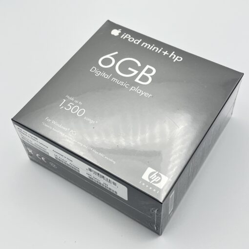 iPod mini + hp 6GB silber, silver PX762AA 6GB 2. Generation Limited Edition NEU NEW – Bild 2