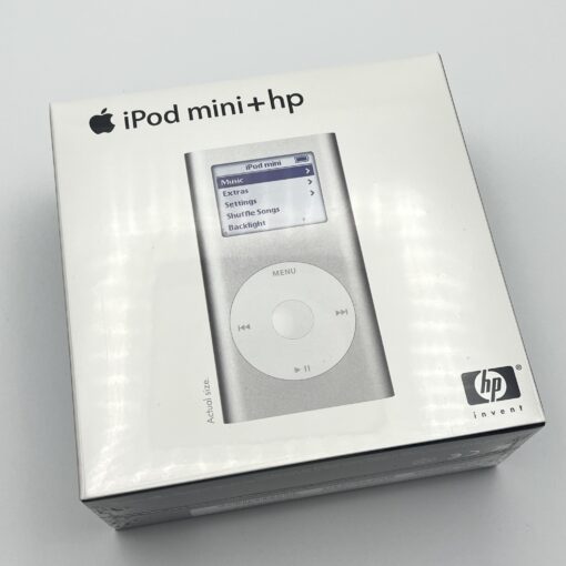 iPod mini + hp 6GB silber, silver PX762AA 6GB 2. Generation Limited Edition NEU NEW – Bild 3