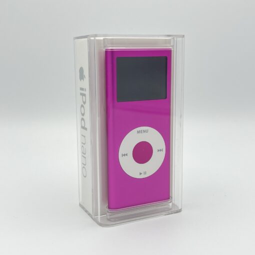 iPod nano 4GB pink MA489ZD/A 2. Generation OVP NEU NEW sealed