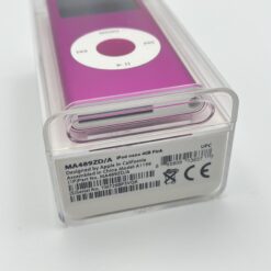 iPod nano 4GB pink MA489ZD/A 2. Generation OVP NEU NEW sealed