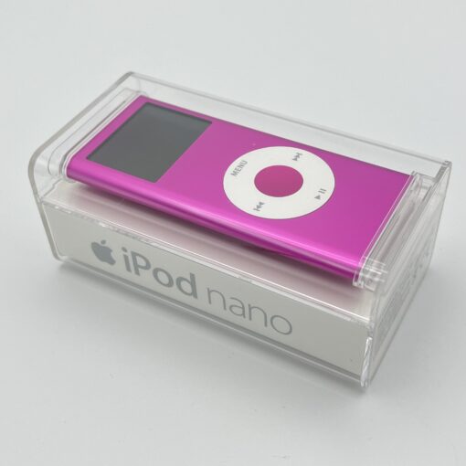 iPod nano 4GB pink MA489ZD/A 2. Generation OVP NEU NEW sealed – Bild 2