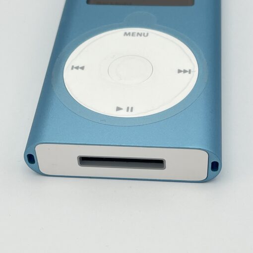 iPod mini 4GB blau, blue M9436LL 1. Generation NEU unbenutzt Sammlerstück – Bild 2