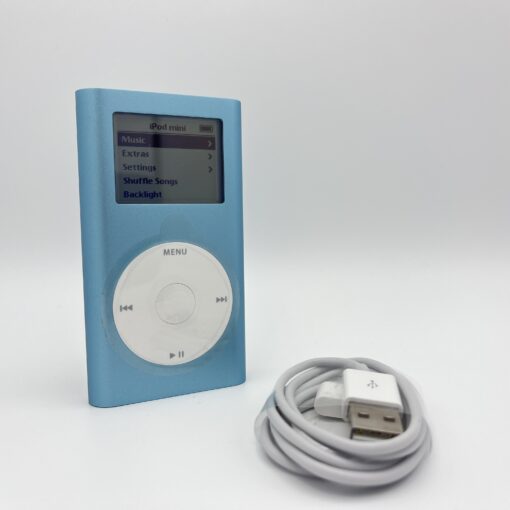 iPod mini 4GB blau, blue M9436LL 1. Generation NEU unbenutzt Sammlerstück