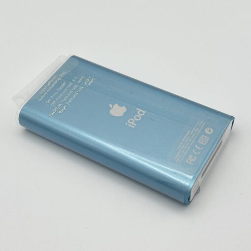 iPod mini 4GB blau, blue M9436LL 1. Generation NEU unbenutzt Sammlerstück – Bild 5