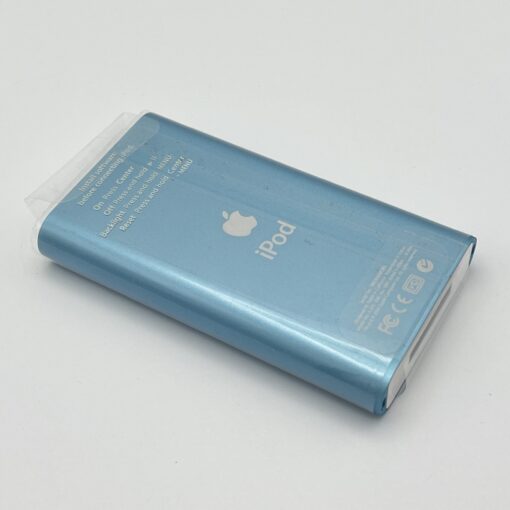 iPod mini 4GB blau, blue M9436LL 1. Generation NEU unbenutzt Sammlerstück – Bild 5