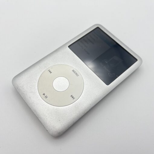 Apple iPod Classic 80GB silber, silver MB029 6. Generation – Bild 2