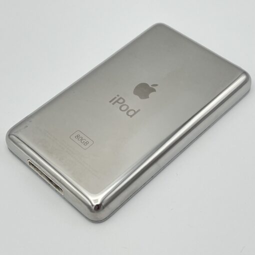 Apple iPod Classic 80GB silber, silver MB029 6. Generation – Bild 3