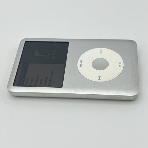 Apple iPod Classic 80GB silber, silver MB029 6. Generation – Bild 4